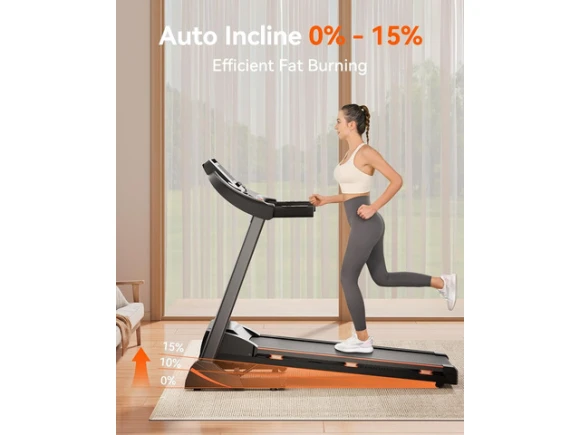 Folding Treadmill — Connected Equipment, KUKA