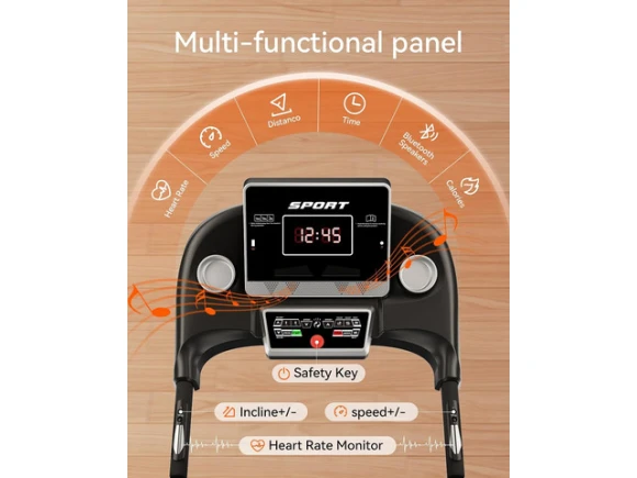 Folding Treadmill — Connected Equipment, KUKA
