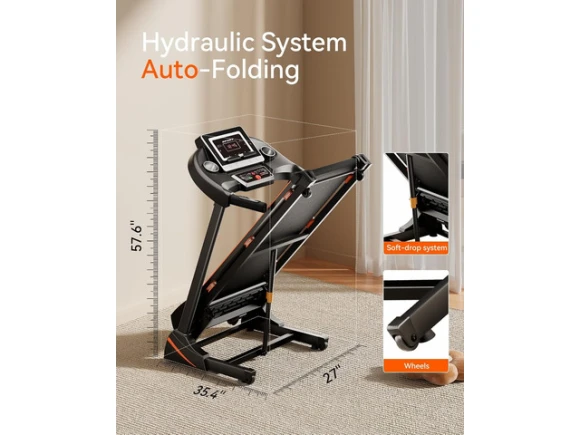 Folding Treadmill — Connected Equipment, KUKA