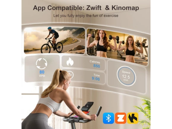 Indoor Exercise Bike — Connected Equipment, KUKA