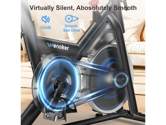 Indoor Exercise Bike — Connected Equipment, KUKA