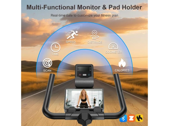 Indoor Exercise Bike — Connected Equipment, KUKA