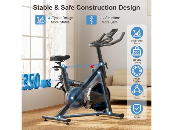 Indoor Exercise Bike — Connected Equipment, KUKA