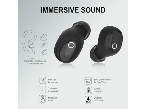 Mini Wireless Earbuds — Wireless Earbuds, KUKA