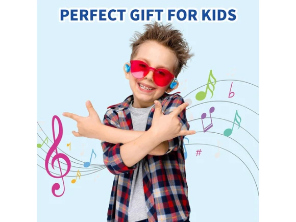 Open-ear Bluetooth wireless headphones for children — Wireless Earbuds, KUKA