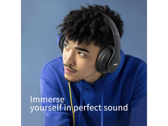 Over-ear Bluetooth headphones — Wireless Earbuds, Uliptz