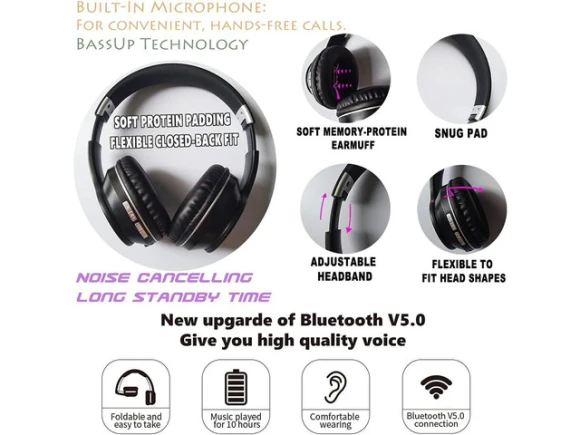 Over-Ear Headphones — Wireless Earbuds, KUKA