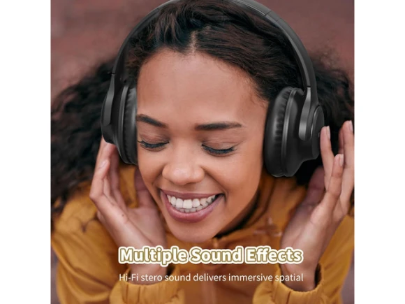 Over-Ear Wireless Headphones — Wireless Earbuds, KVIDIO