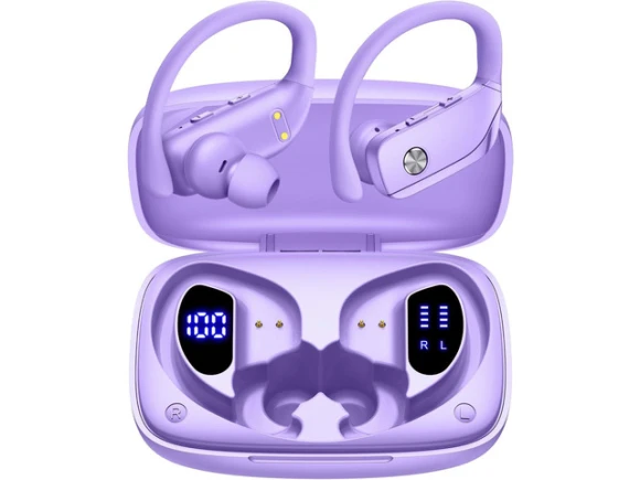Purple Wireless Earbuds — Wireless Earbuds, KUKA