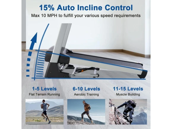 Treadmill — Connected Equipment, KUKA