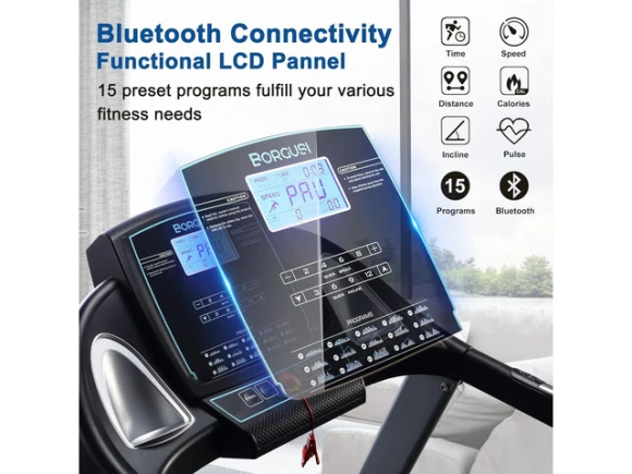 Treadmill — Connected Equipment, KUKA