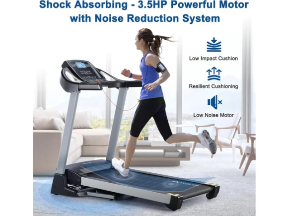 Treadmill — Connected Equipment, KUKA