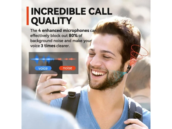True Wireless Earbuds, Black — Wireless Earbuds, EarFun