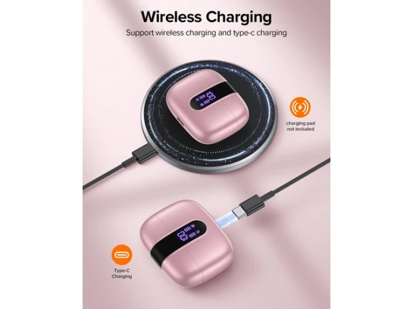 True Wireless Earbuds — Wireless Earbuds, TAGRY