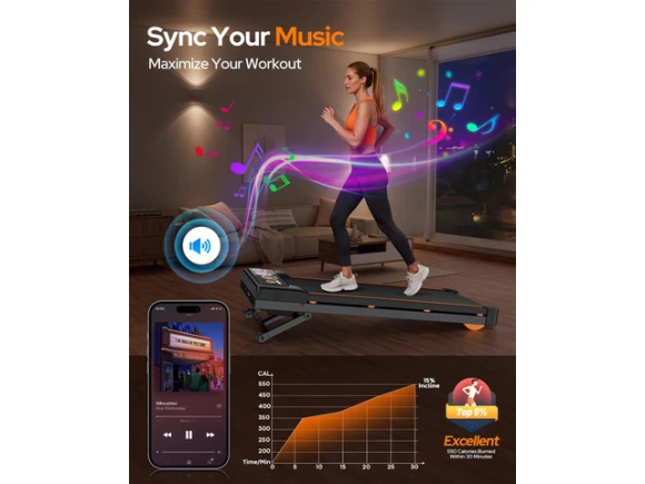 Walking Pad Treadmill — Connected Equipment, KUKA