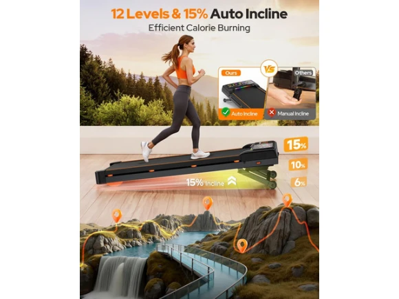Walking Pad Treadmill — Connected Equipment, KUKA
