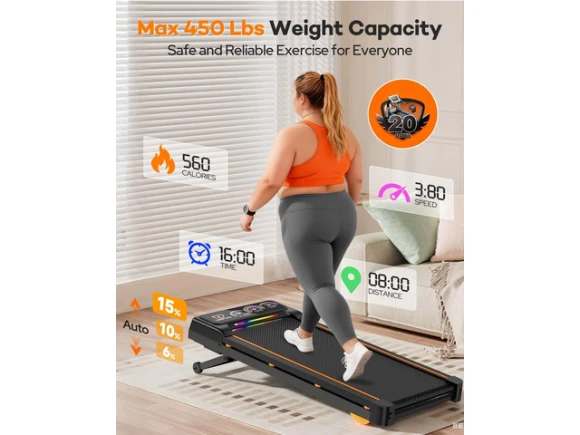 Walking Pad Treadmill — Connected Equipment, KUKA