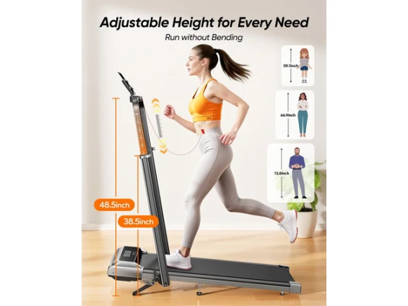 Walking Pad Treadmill — Connected Equipment, KUKA