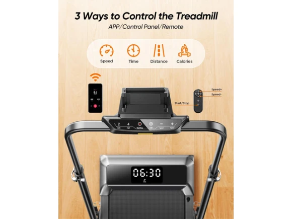 Walking Pad Treadmill — Connected Equipment, KUKA
