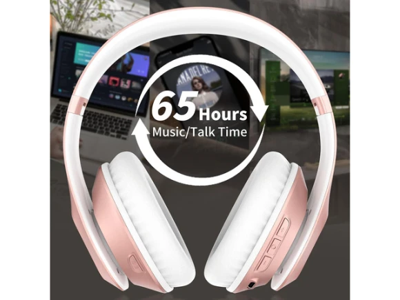 Wireless Bluetooth Over-Ear Headphones — Wireless Earbuds, KUKA