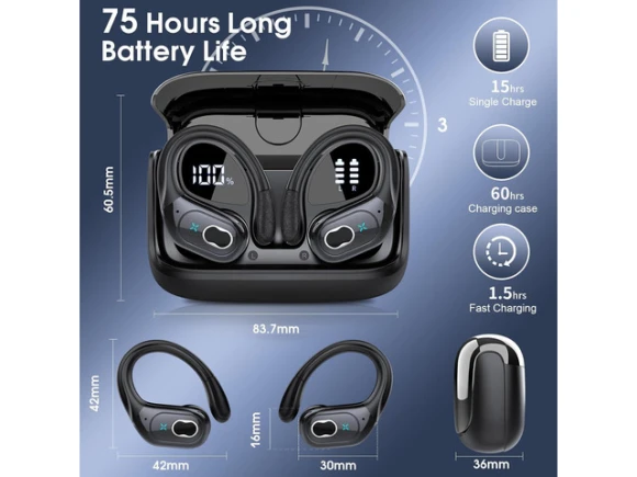 Wireless Earbuds — Wireless Earbuds, KUKA