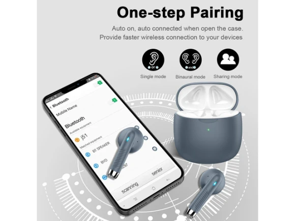 Wireless Earbuds — Wireless Earbuds, KUKA