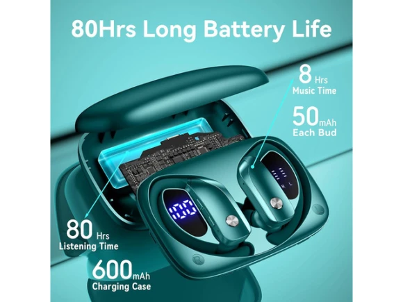 Wireless Earbuds — Wireless Earbuds, BMANI