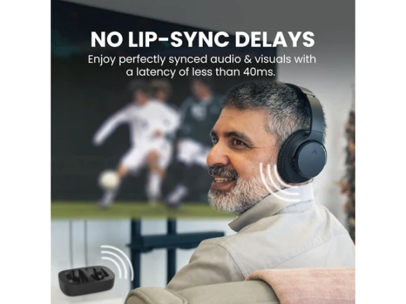 Wireless headphones with charging dock — Wireless Earbuds, Avantree