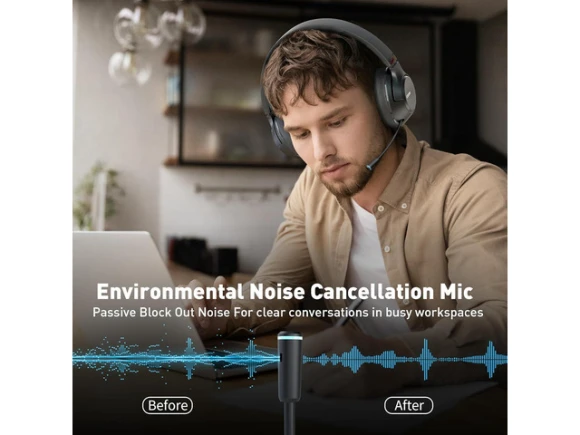 Wireless Headphones with Microphone — Wireless Earbuds, KUKA