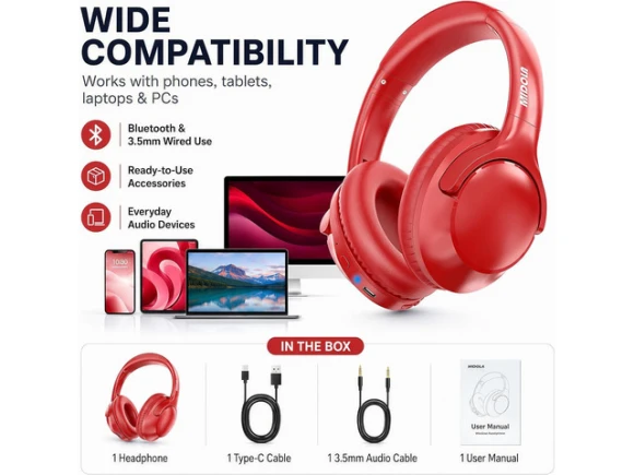 Wireless Over-Ear Headphones — Wireless Earbuds, KUKA