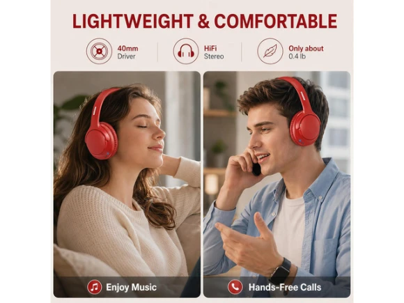 Wireless Over-Ear Headphones — Wireless Earbuds, KUKA
