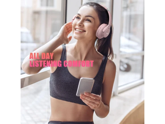 Wireless Over-Ear Headphones — Wireless Earbuds, KVIDIO