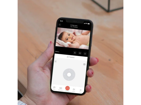 2K Security Camera with 360-Degree Viewing — Security Camera, blurams