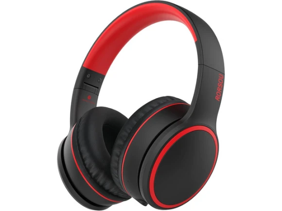 Bluetooth over-ear headphones, Black — Wireless Earbuds, KUKA