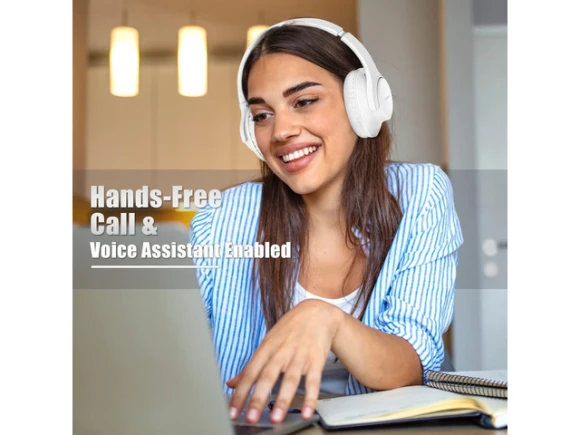 Bluetooth Over-Ear Headphones — Wireless Earbuds, KVIDIO