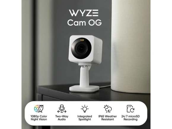 Indoor/outdoor security camera — Security Camera, Wyze