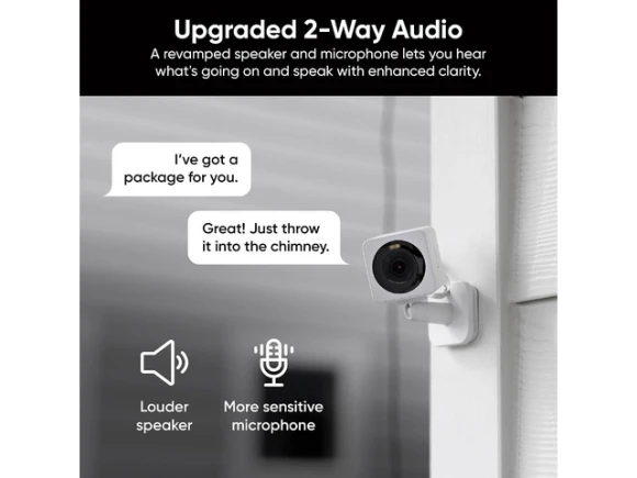 Indoor/outdoor security camera — Security Camera, Wyze