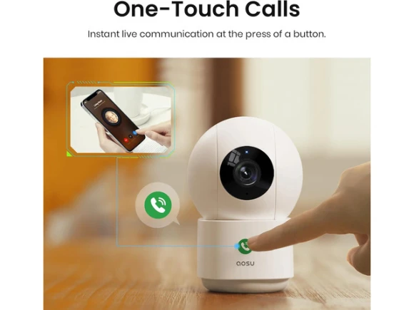 Indoor Security Camera — Security Camera, AOSU