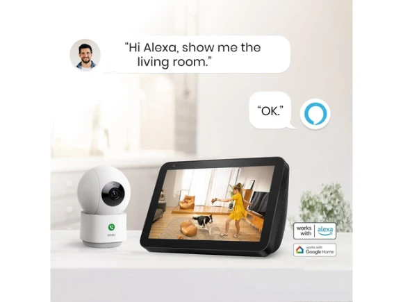 Indoor Security Camera — Security Camera, AOSU
