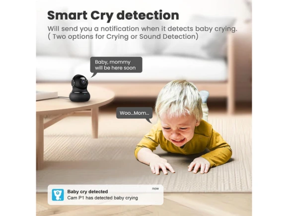 Indoor Security Camera — Security Camera, litokam