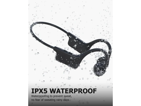 Open-Ear Bone Conduction Headphones — Wireless Earbuds, MONODEAL
