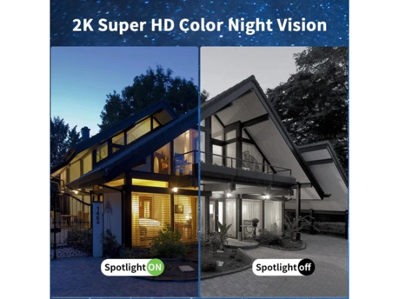 Outdoor 4G LTE Solar Security Camera — Security Camera, Xega