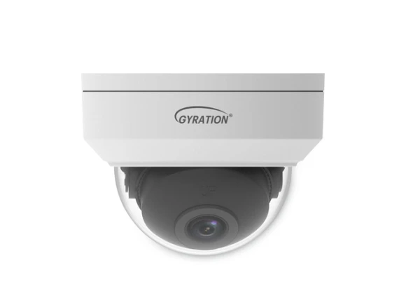 Outdoor IR Fixed Dome Camera — Security Camera, Gyration