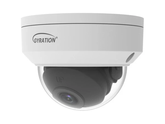 Outdoor IR Fixed Dome Camera — Security Camera, Gyration