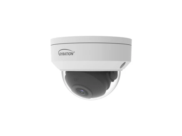 Outdoor IR Fixed Dome Camera — Security Camera, Gyration