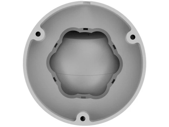 Outdoor IR Fixed Turret Camera — Security Camera, Gyration
