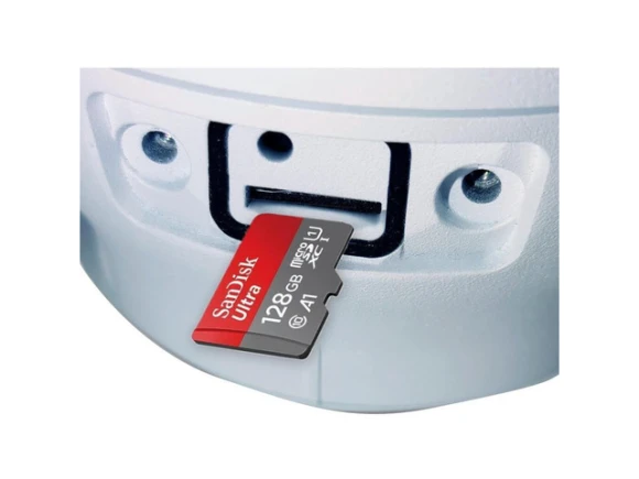 Outdoor IR Fixed Turret Camera — Security Camera, Gyration