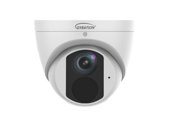 Outdoor IR Fixed Turret Camera — Security Camera, Gyration