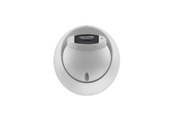 Outdoor IR Fixed Turret Camera — Security Camera, Gyration