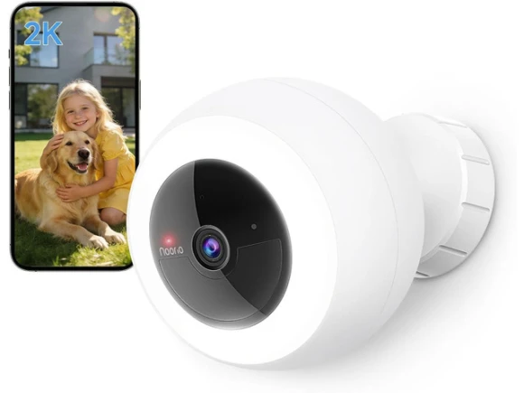 Outdoor Security Camera — Security Camera, Noorio
